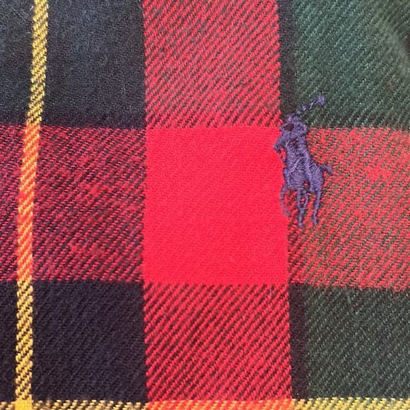 Polo Ralph Lauren- Plaid Button Front Flannel Men’s Long Sleeve Shirt- Size XXL - Picture 3 of 4